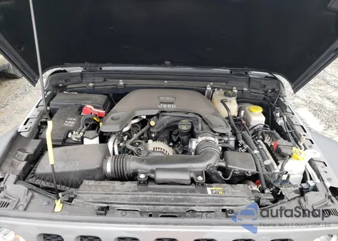 2020 Jeep Wrangler Unlimited Sport from USA, damaged, VIN 1C4HJXDG2LW241091